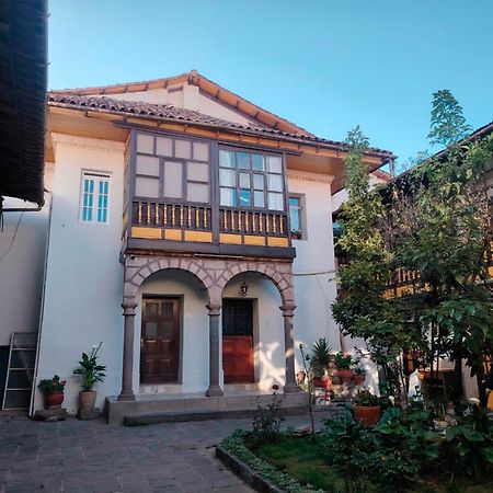 Casa Cruz Verde By Peru Garden Hotels Куско Екстериор снимка